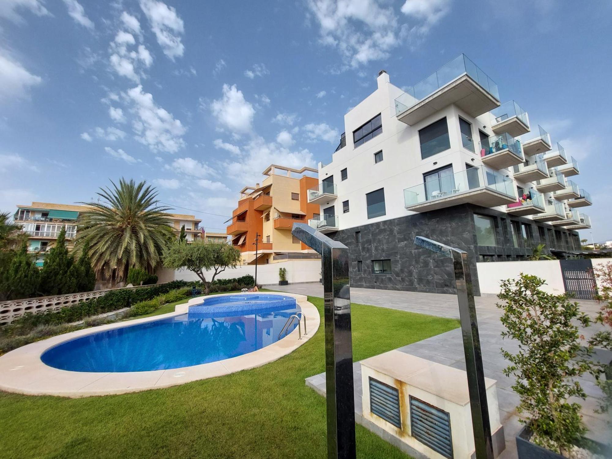 Loft Deluxe Cumbre Del Mar El Campello Exterior foto